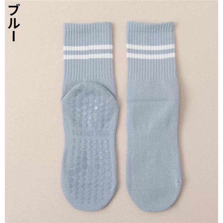 ヨガソックス クルーソックス レディース | PlusNao | 詳細画像11 