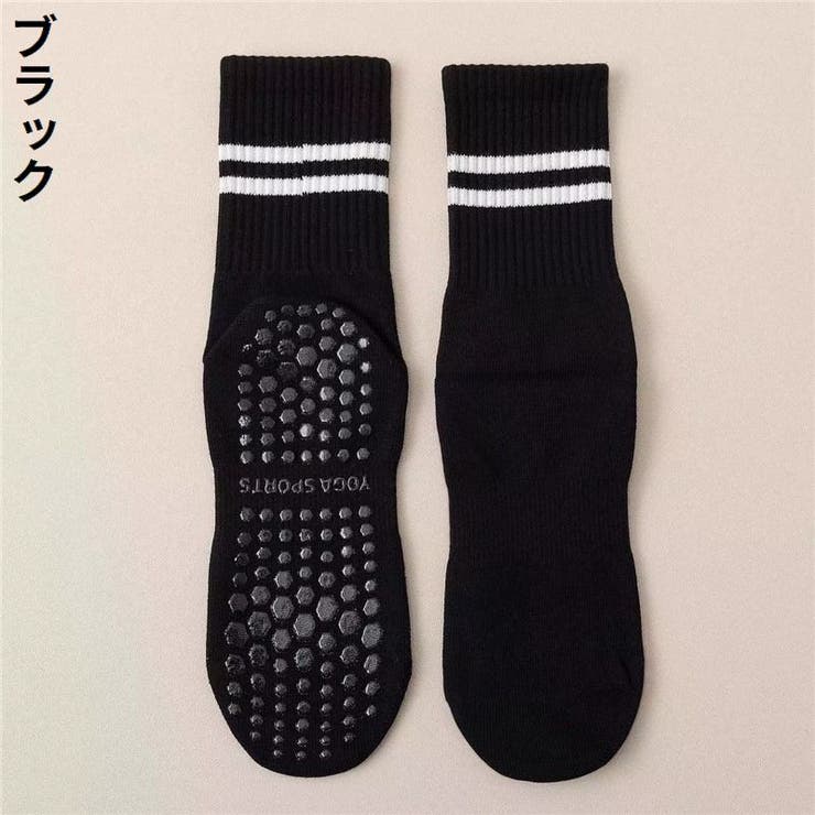 ヨガソックス クルーソックス レディース | PlusNao | 詳細画像6 
