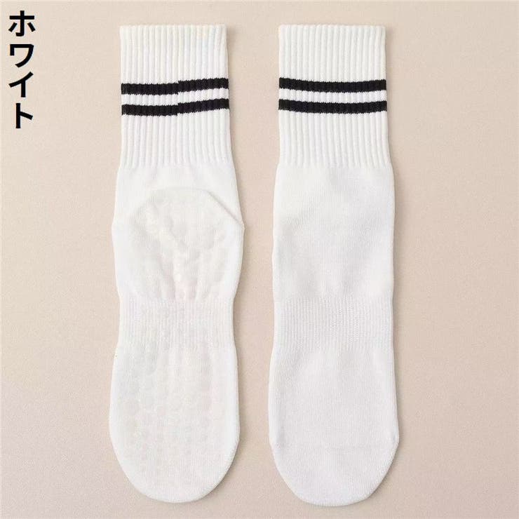 ヨガソックス クルーソックス レディース | PlusNao | 詳細画像7 