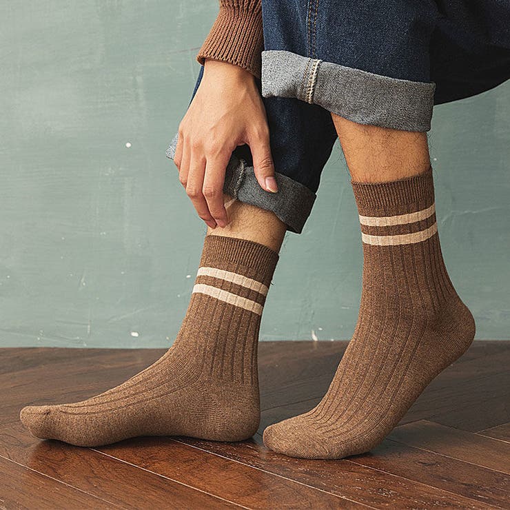 クルーソックス メンズ 男性 | PlusNao | 詳細画像3 