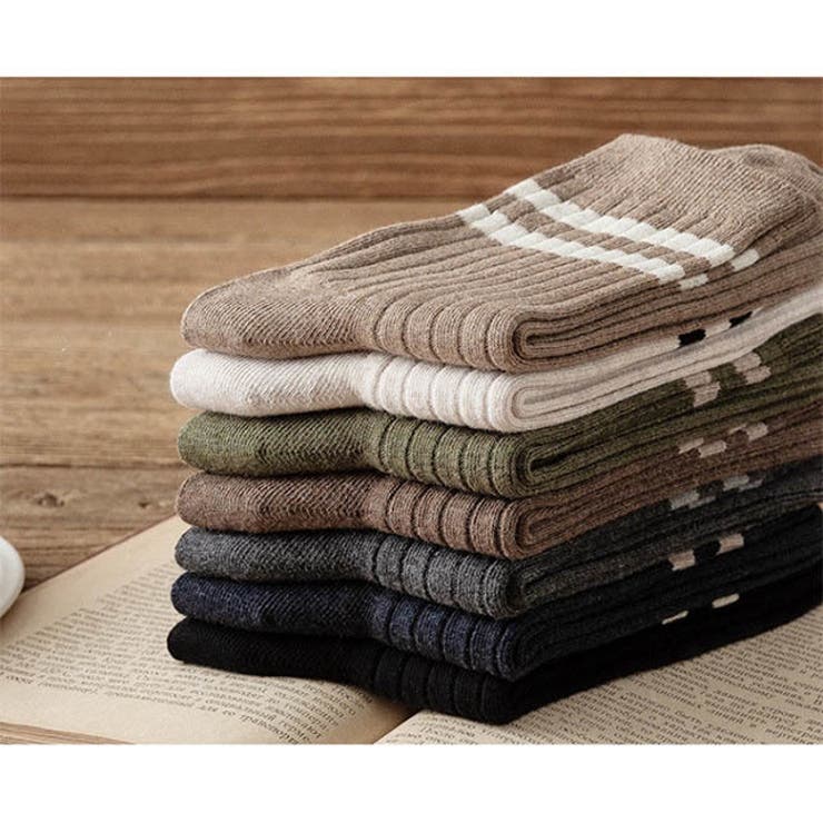 クルーソックス メンズ 男性 | PlusNao | 詳細画像7 