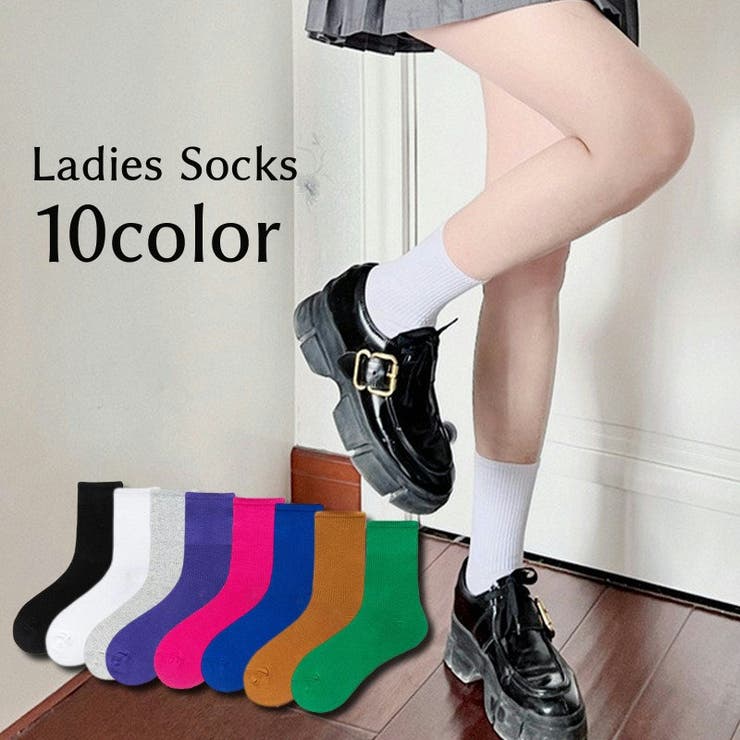 靴下 ソックス レディースソックス | PlusNao | 詳細画像1 