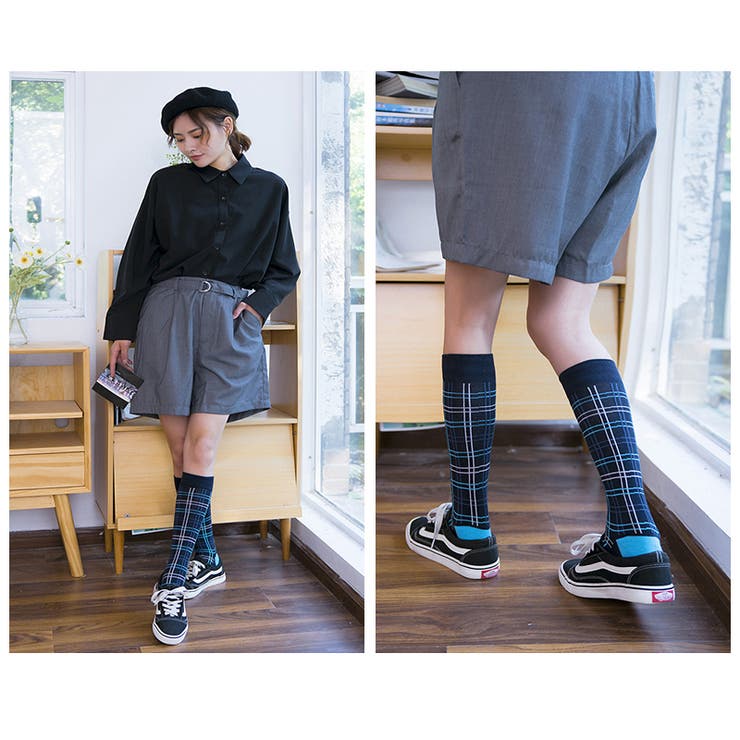 靴下 ソックス ハイソックス | PlusNao | 詳細画像3 