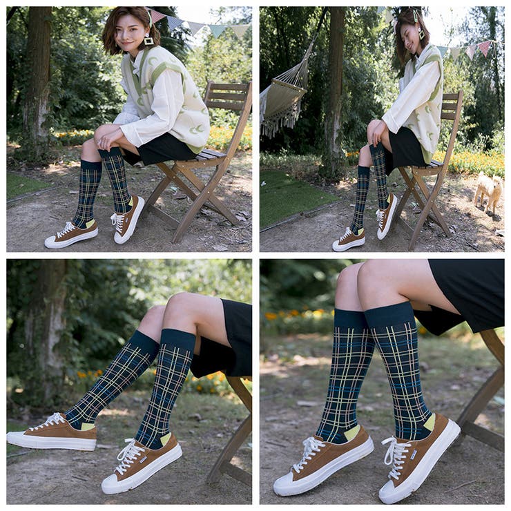 靴下 ソックス ハイソックス | PlusNao | 詳細画像4 