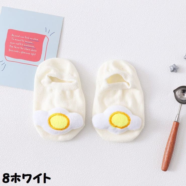 子供用アンクレットソックス 靴下 くつ下 | PlusNao | 詳細画像2 