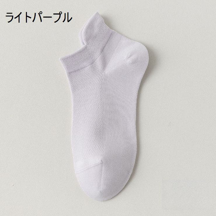 ショートソックス くるぶしソックス レディース | PlusNao | 詳細画像12 