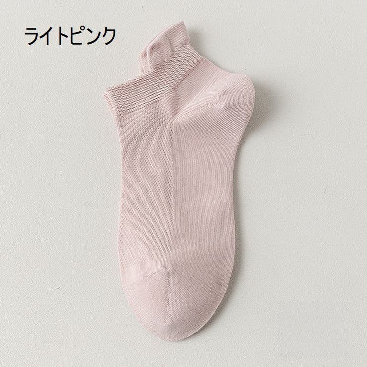 ショートソックス くるぶしソックス レディース | PlusNao | 詳細画像13 