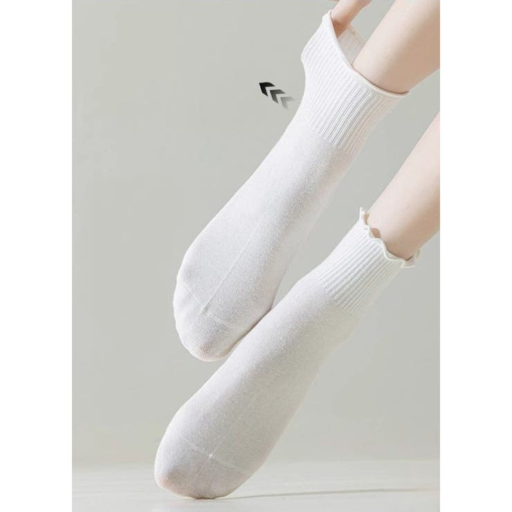 クルーソックス 1足 単品 | PlusNao | 詳細画像7 