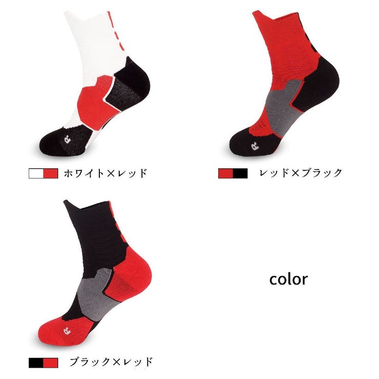スポーツソックス メンズ 靴下 | PlusNao | 詳細画像4 