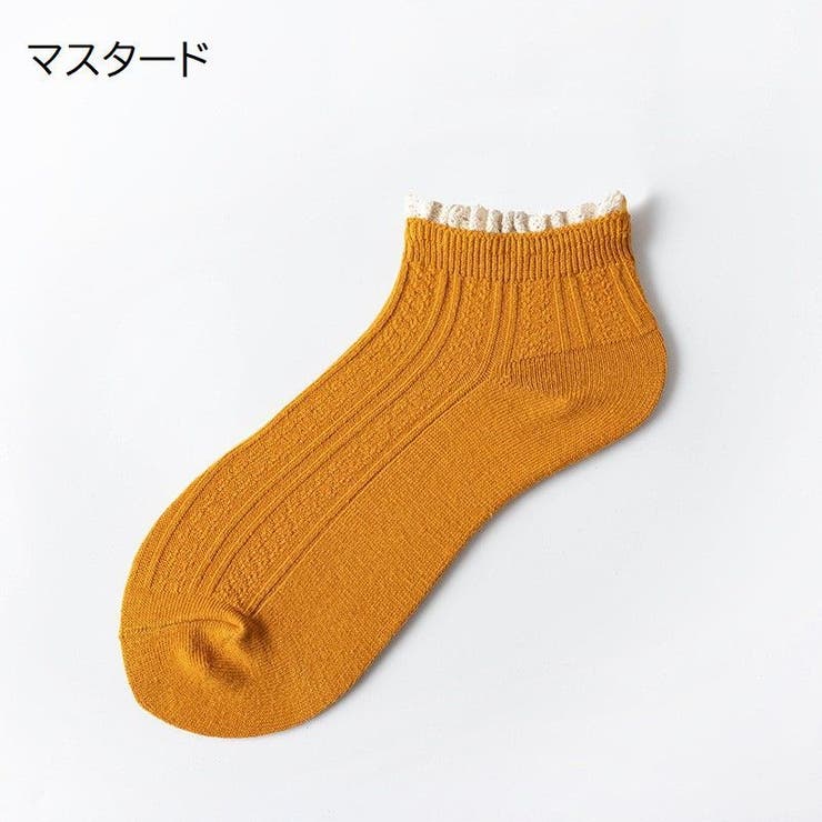 ショートソックス 靴下 くつ下 | PlusNao | 詳細画像14 