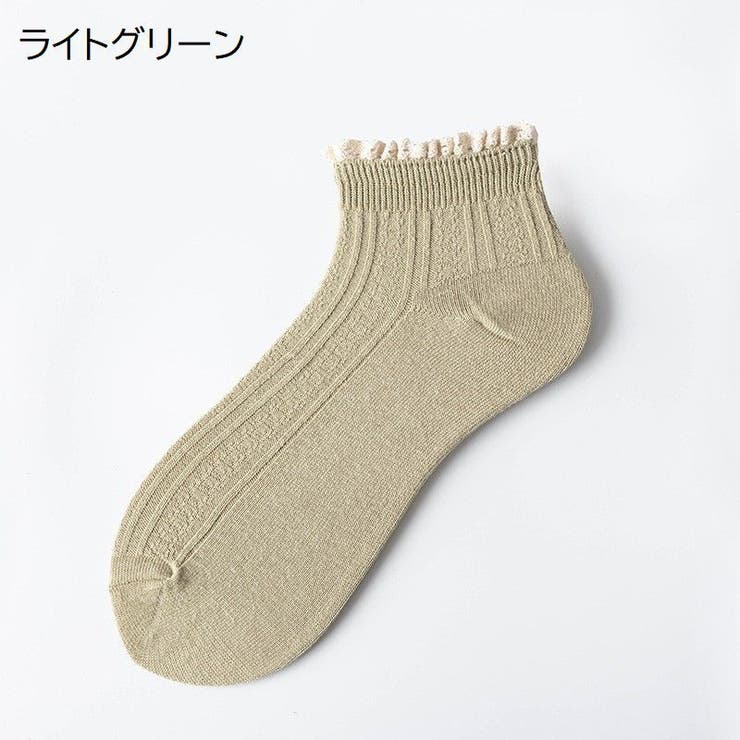 ショートソックス 靴下 くつ下 | PlusNao | 詳細画像16 
