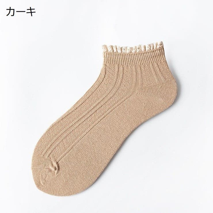 ショートソックス 靴下 くつ下 | PlusNao | 詳細画像18 
