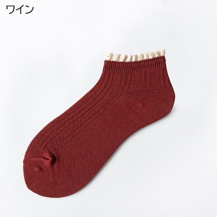 ショートソックス 靴下 くつ下 | PlusNao | 詳細画像19 