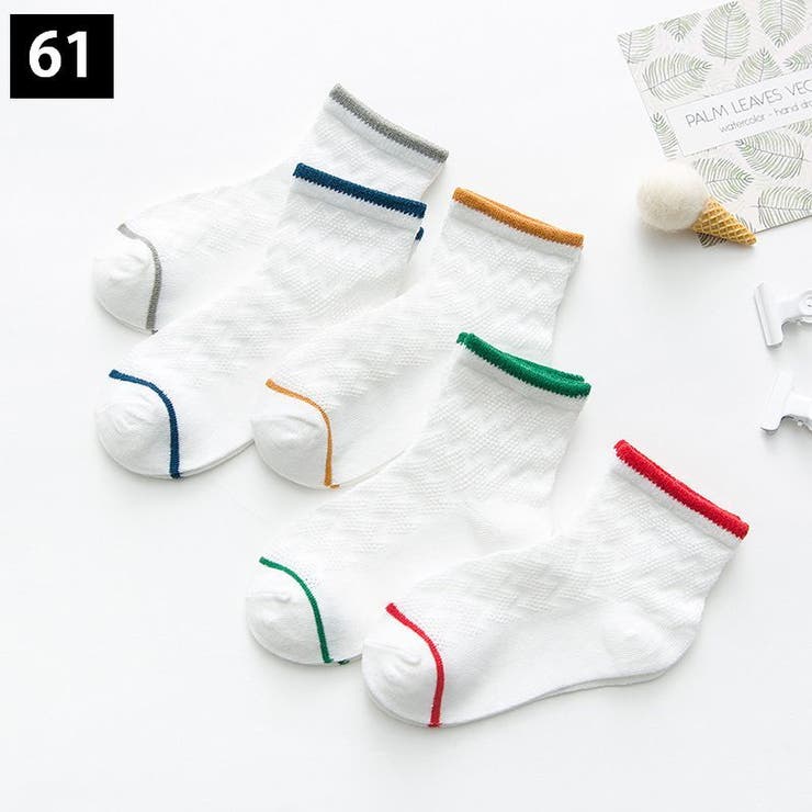 靴下 ソックス 5足セット | PlusNao | 詳細画像17 