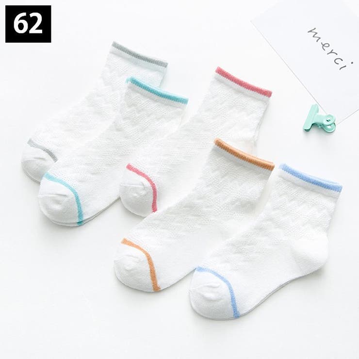 靴下 ソックス 5足セット | PlusNao | 詳細画像18 