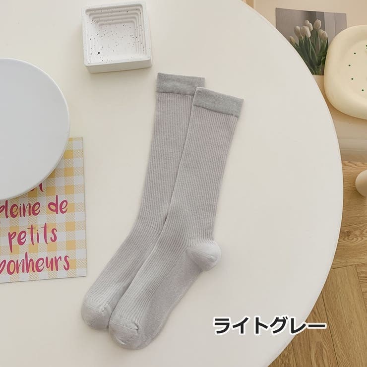 クルーソックス 1足 単品 | PlusNao | 詳細画像12 