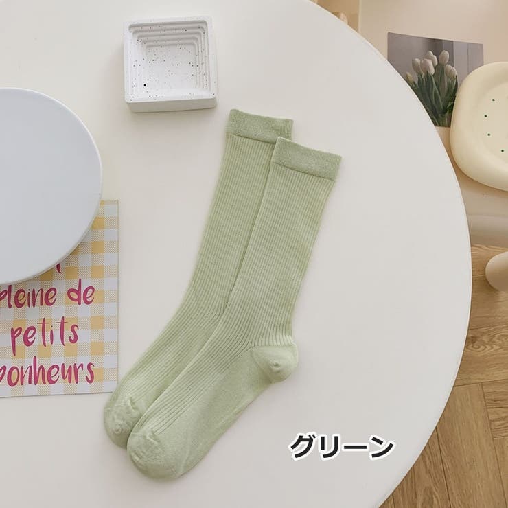 クルーソックス 1足 単品 | PlusNao | 詳細画像17 