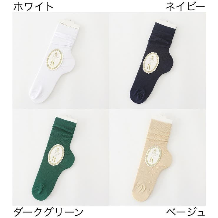 クルーソックス レディース 靴下 | PlusNao | 詳細画像15 