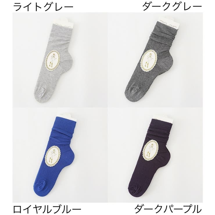 クルーソックス レディース 靴下 | PlusNao | 詳細画像16 
