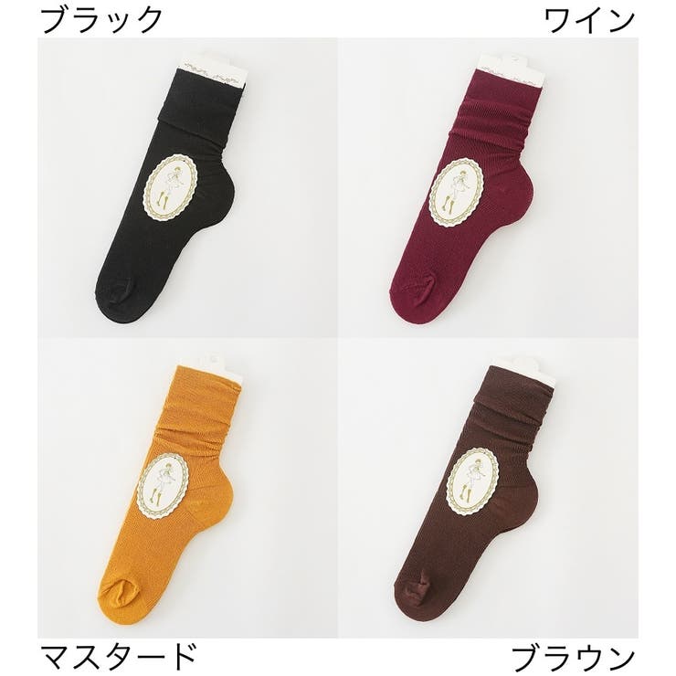 クルーソックス レディース 靴下 | PlusNao | 詳細画像17 