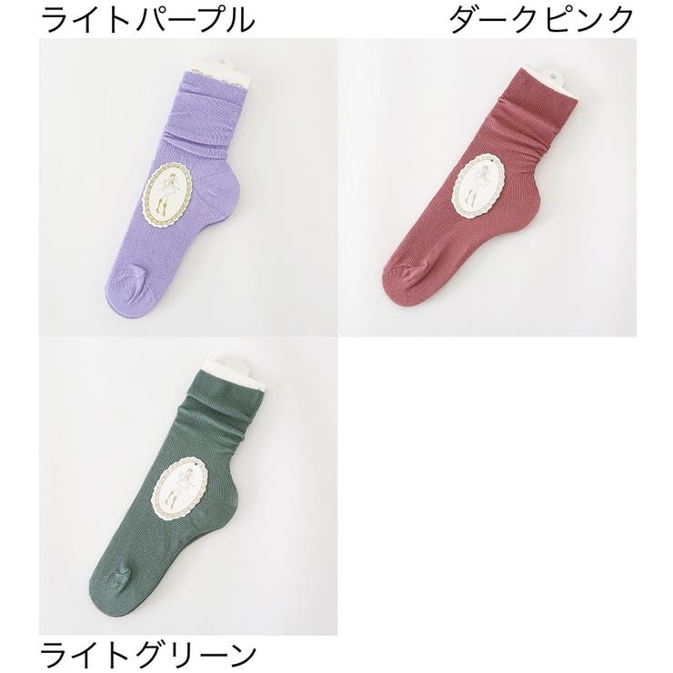 クルーソックス レディース 靴下 | PlusNao | 詳細画像18 