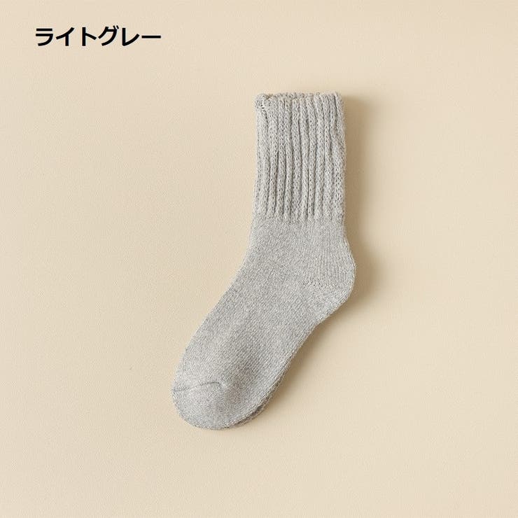 靴下 ソックス クルーソックス | PlusNao | 詳細画像11 