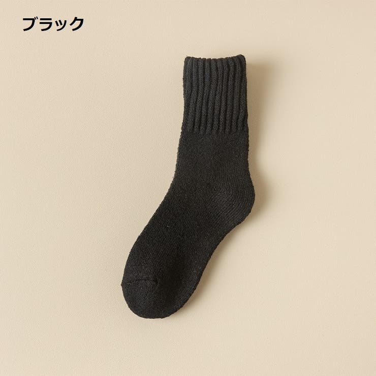 靴下 ソックス クルーソックス | PlusNao | 詳細画像4 