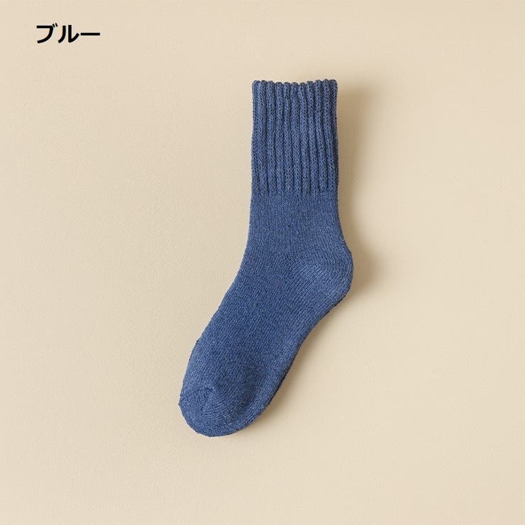 靴下 ソックス クルーソックス | PlusNao | 詳細画像9 