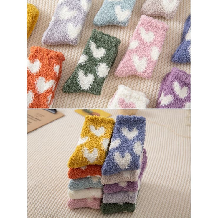 ルームソックス 靴下 もこもこ | PlusNao | 詳細画像11 