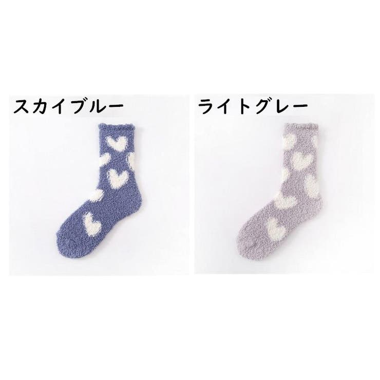 ルームソックス 靴下 もこもこ | PlusNao | 詳細画像17 