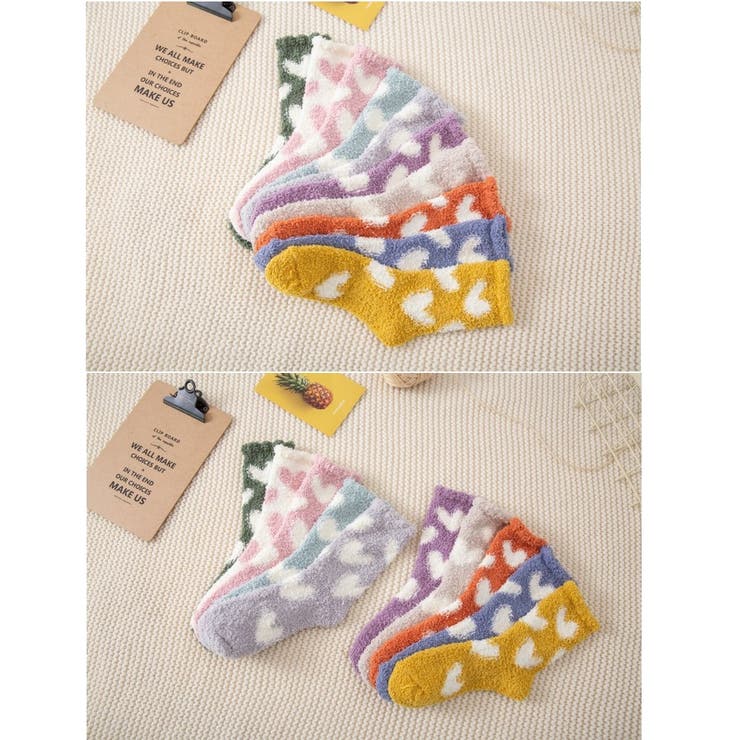 ルームソックス 靴下 もこもこ | PlusNao | 詳細画像9 