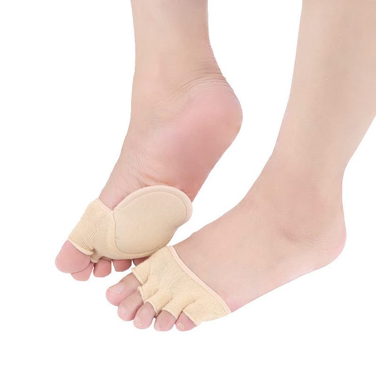５本指ハーフソックス フットカバー インナー靴下 | PlusNao | 詳細画像5 