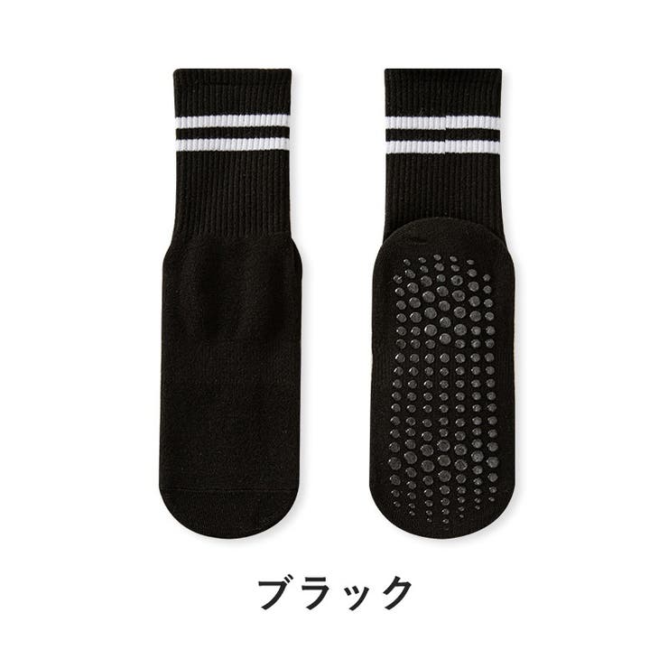 ヨガソックス クルーソックス レディース | PlusNao | 詳細画像12 