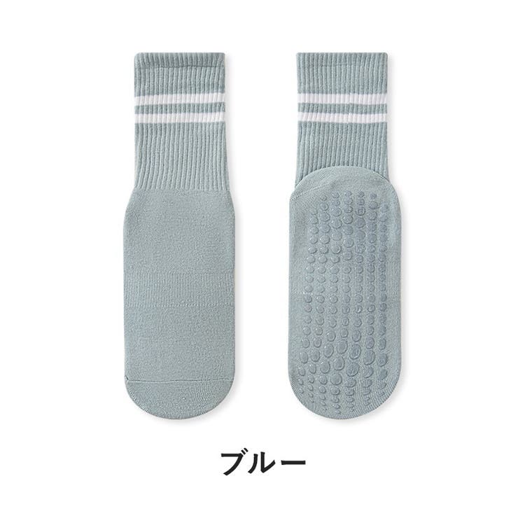 ヨガソックス クルーソックス レディース | PlusNao | 詳細画像17 