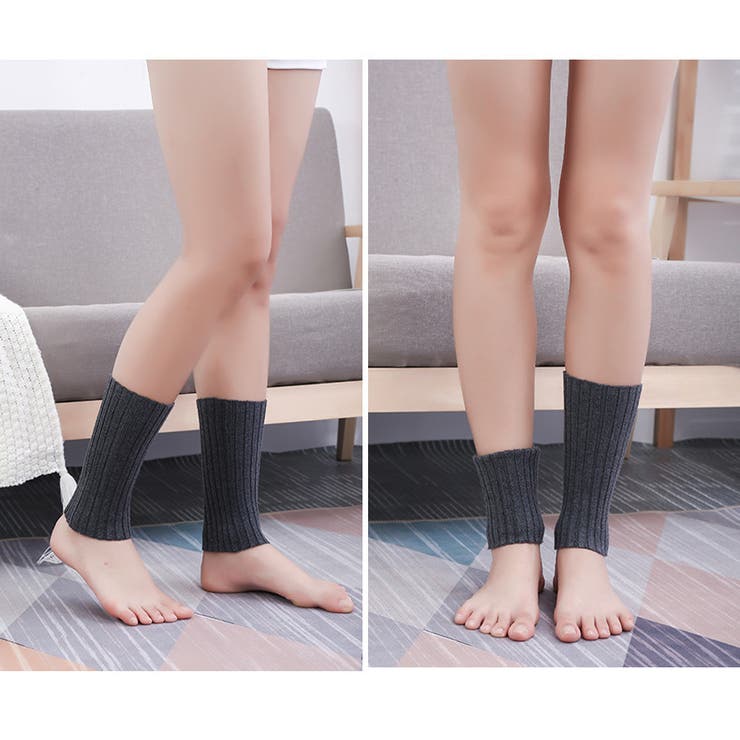 レッグウォーマー レッグウェア ニット | PlusNao | 詳細画像10 