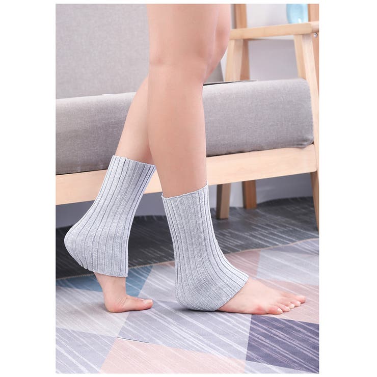 レッグウォーマー レッグウェア ニット | PlusNao | 詳細画像12 