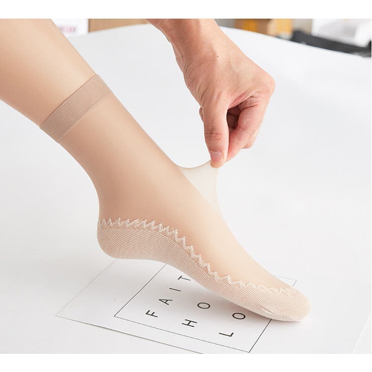 ショートソックス くるぶしソックス 5足セット | PlusNao | 詳細画像5 