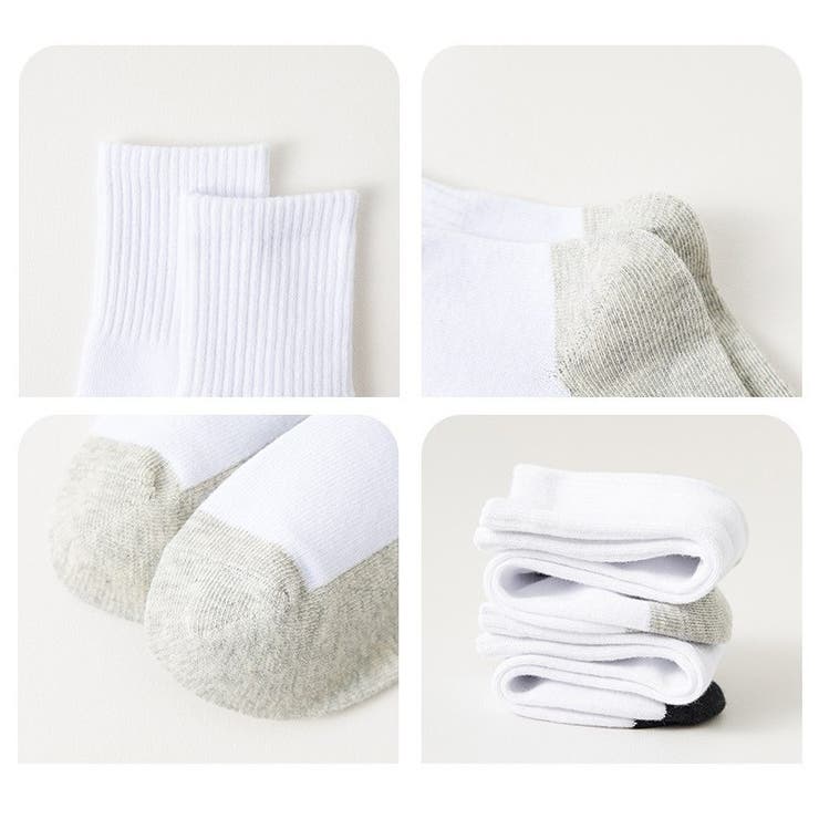 クルーソックス 子ども用 子供用 | PlusNao | 詳細画像14 