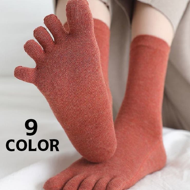 5本指靴下 ソックス 靴下 | PlusNao | 詳細画像1 