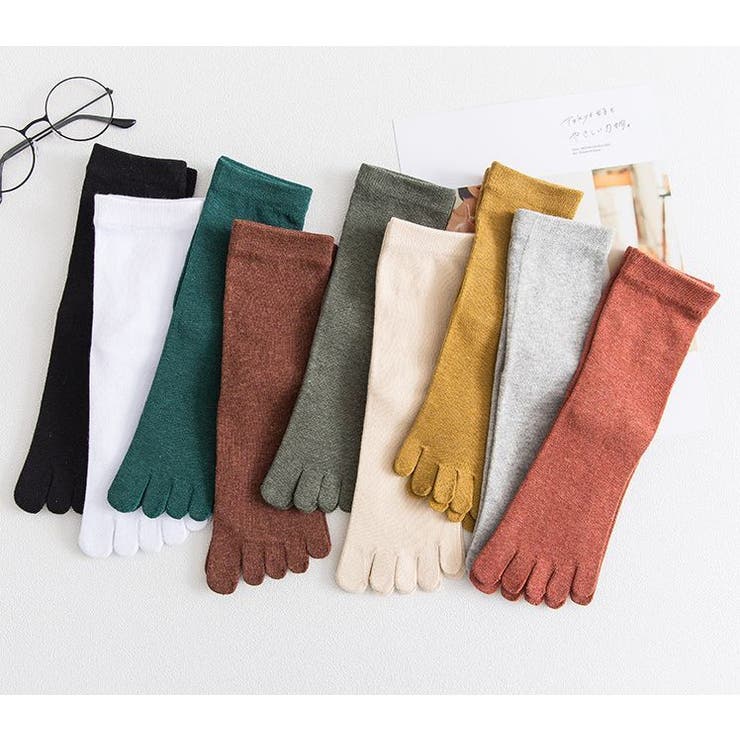 5本指靴下 ソックス 靴下 | PlusNao | 詳細画像10 