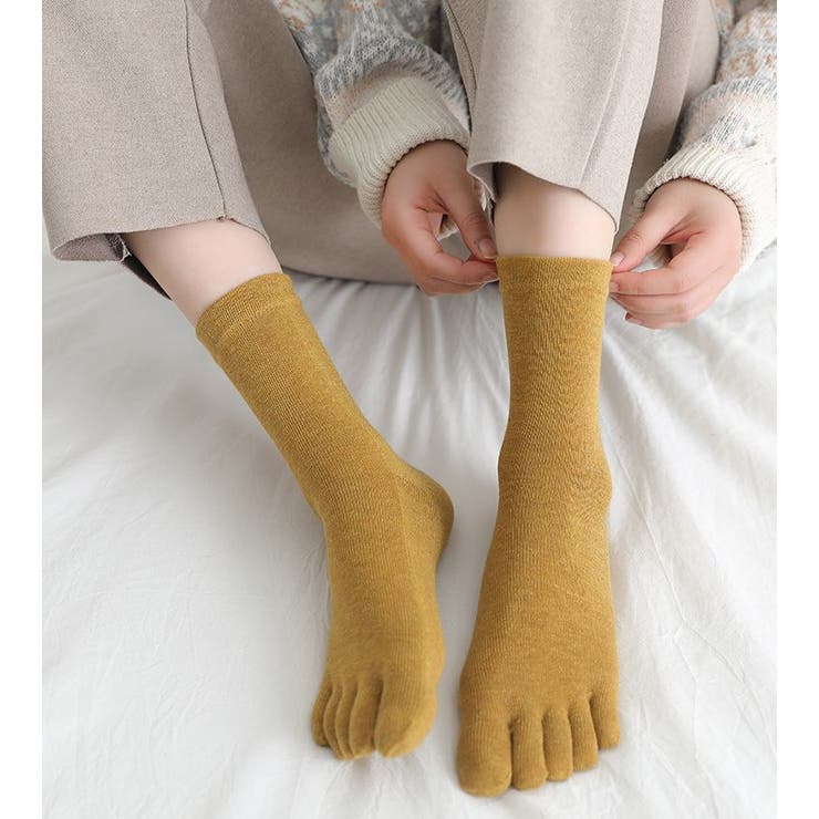 5本指靴下 ソックス 靴下 | PlusNao | 詳細画像2 