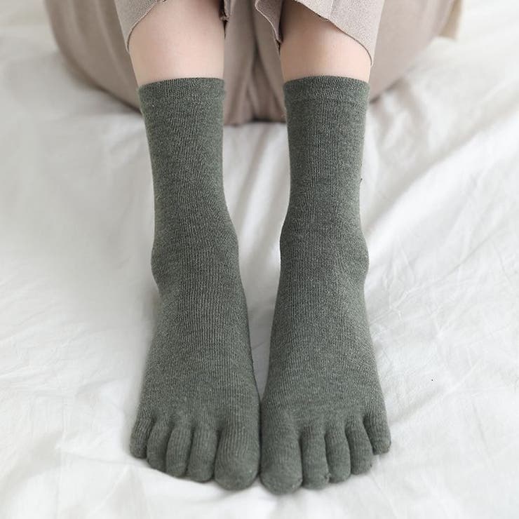 5本指靴下 ソックス 靴下 | PlusNao | 詳細画像5 