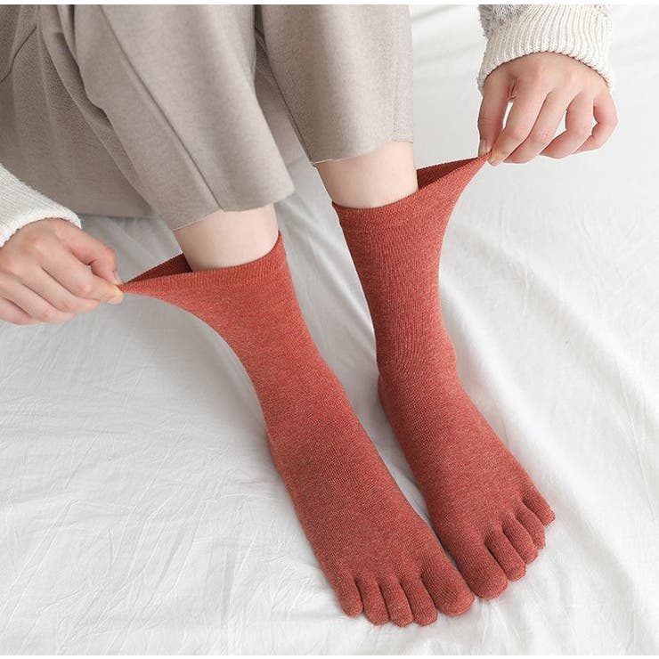 5本指靴下 ソックス 靴下 | PlusNao | 詳細画像8 