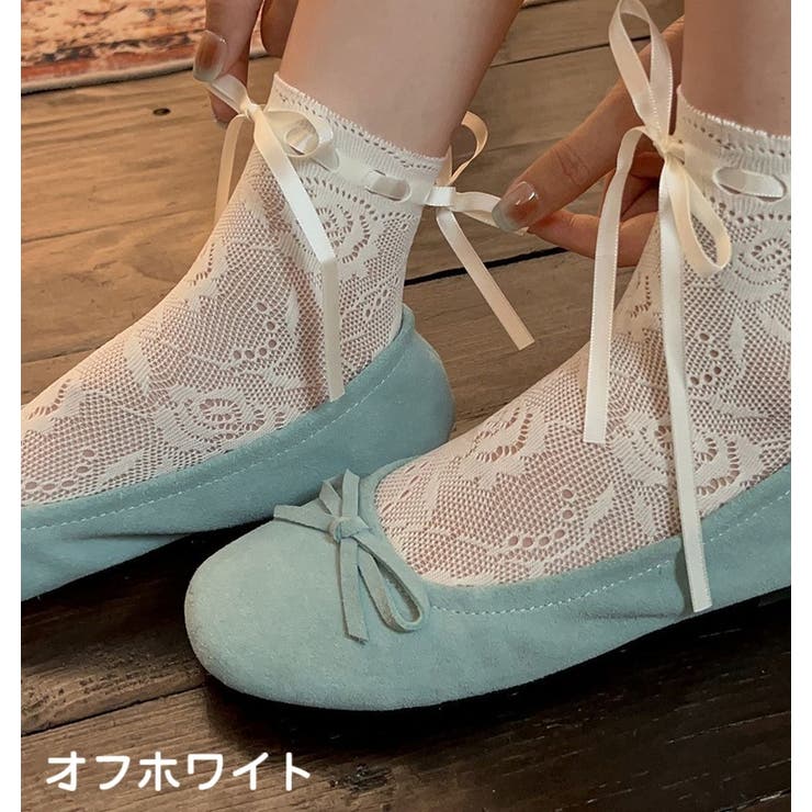 クルーソックス レースソックス レディース | PlusNao | 詳細画像12 