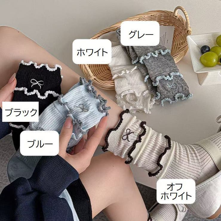 クルーソックス レディース 女性 | PlusNao | 詳細画像10 