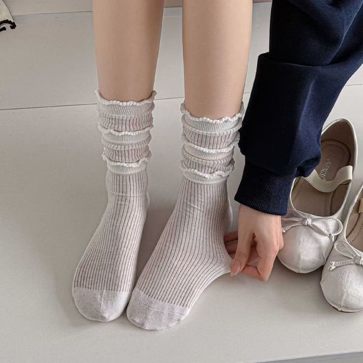 クルーソックス レディース 女性 | PlusNao | 詳細画像2 