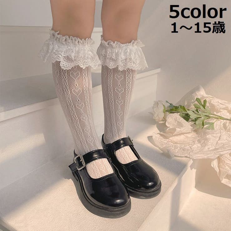 ハイソックス ニーハイ 女の子 | PlusNao | 詳細画像1 