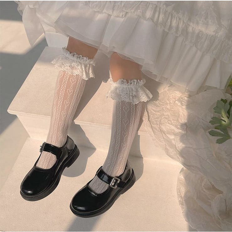 ハイソックス ニーハイ 女の子 | PlusNao | 詳細画像3 