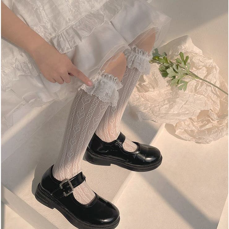 ハイソックス ニーハイ 女の子 | PlusNao | 詳細画像5 