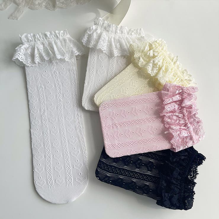 ハイソックス ニーハイ 女の子 | PlusNao | 詳細画像8 